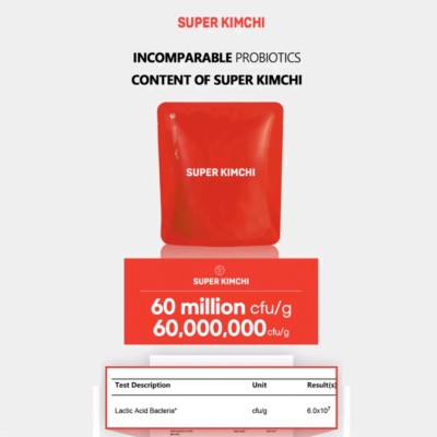 Super Kimchi 80g x 30 packs