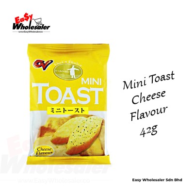 MINI TOAST - CHEESE 42g