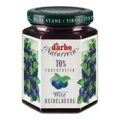 Darbo Jam Blueberry 200g x 6