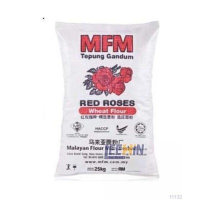 Tepung Gandum Ros Merah (Red Rose) 25kg