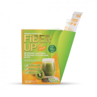 Fiber Up 15g x 16 sachet (230g Per Unit)