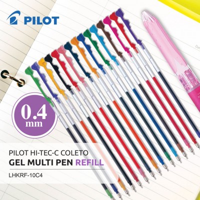 Pilot Hi-Tec-C Coleto Refill LHKRF-10C