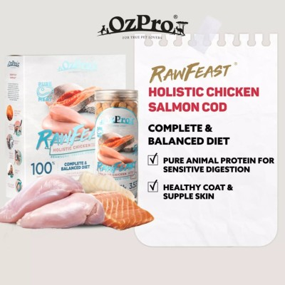 RawFeast Holistic Chicken 500g