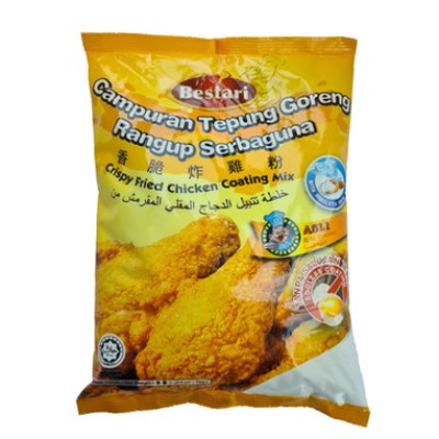 Bestari Fried Chicken Flour Original 1kg [KLANG VALLEY ONLY]