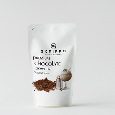 Scrippo Premium Chocolate Powder (1kg) x 10