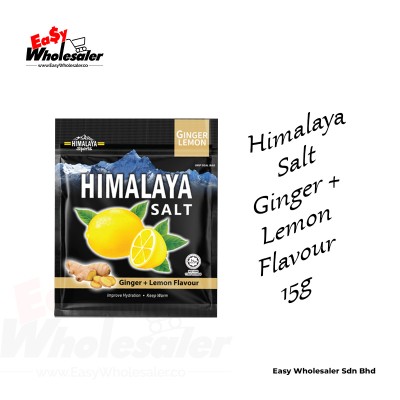 Himalaya Salt Sport Candy Ginger + Lemon