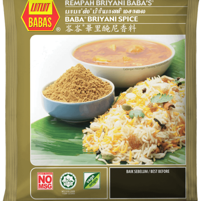 Baba's Briyani Spice 250g [KLANG VALLEY ONLY]