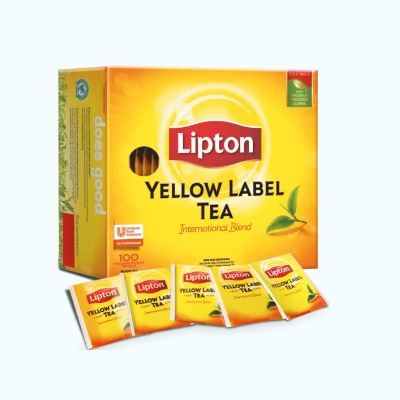 LIPTON YELLOW LABEL TEA BAGS ENVELOPE (1 X 1200 X 1.85GM)