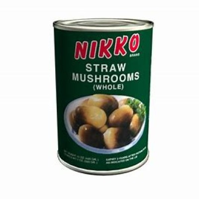 NIKKO STRAW MUSHROOM (425G)