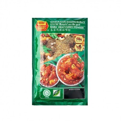 Babas Kari Powder Meat 125g