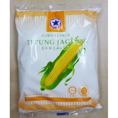 Cap Bintang Corn Flour 400g [KLANG VALLEY ONLY]