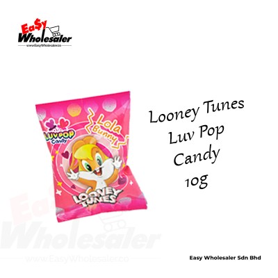 LOONEY TUNES LUV CANDY WITH COVER