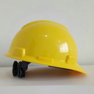 MSA (US) Safety Helmet - V-Gard Yellow