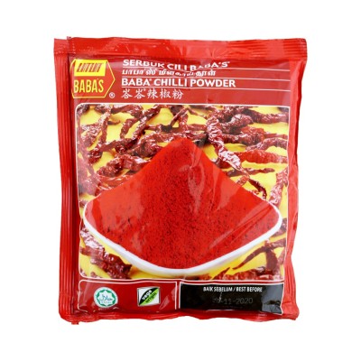 Baba's Chili Powder 1kg [KLANG VALLEY ONLY]