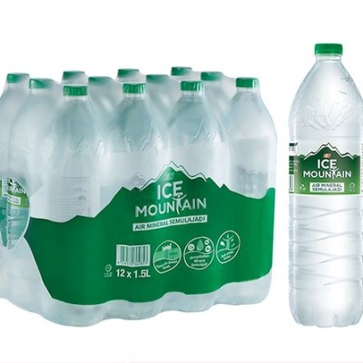 F&N Ice Mountain Mineral Water 1.5Lx12 [KLANG VALLEY ONLY]
