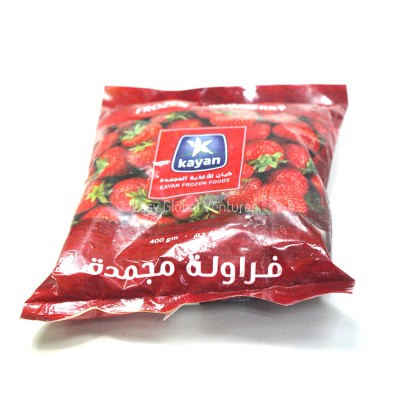 Kayan Strawberry | Buah Sejuk Beku Egypt