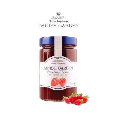 Danish Garden No Sugar Addes Spread (Strawberry) 340g