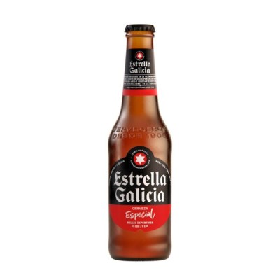 Estrella Galicia Especial (Bottle) 330 ml x 24