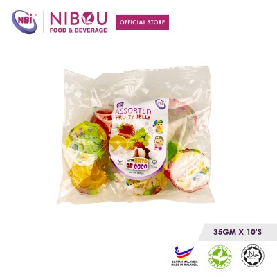 Nibou (NBI) Dadih Jelly Asst (35gm x 10's x 24)