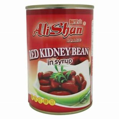 ALISHAN RED KIDNEY BEAN ( 1 CTN X 24UNIT X 425G )