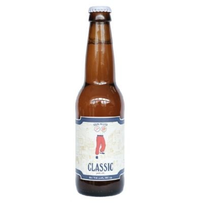 Young Master Classic Pale Ale 330ml (12 Units Per Carton) [KLANG VALLEY ONLY]