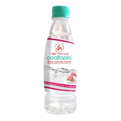 Cap Kaki Tiga Cooltopia Lychee 320ml