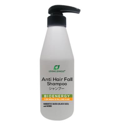 Anti Hair Fall Shampoo   Syampu Anti Rambut Gugur Living Jungle 425ml