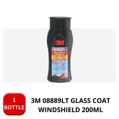 3M 08889LT GLASS COAT WINDSHIELD (200ML)