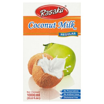 RASAKU KRIM KELAPA 1000 ML REGULAR [KLANG VALLEY ONLY]