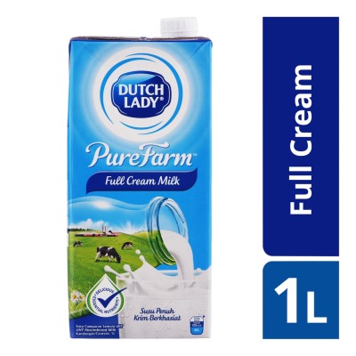 Dutch Lady Full Cream 1L