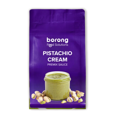 Pistachio Sauce 1kg Pouch x 10 pcs ( per carton)
