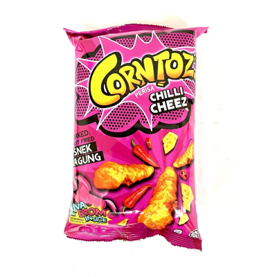 CORNTOZ CHILI CHEEZ 100g