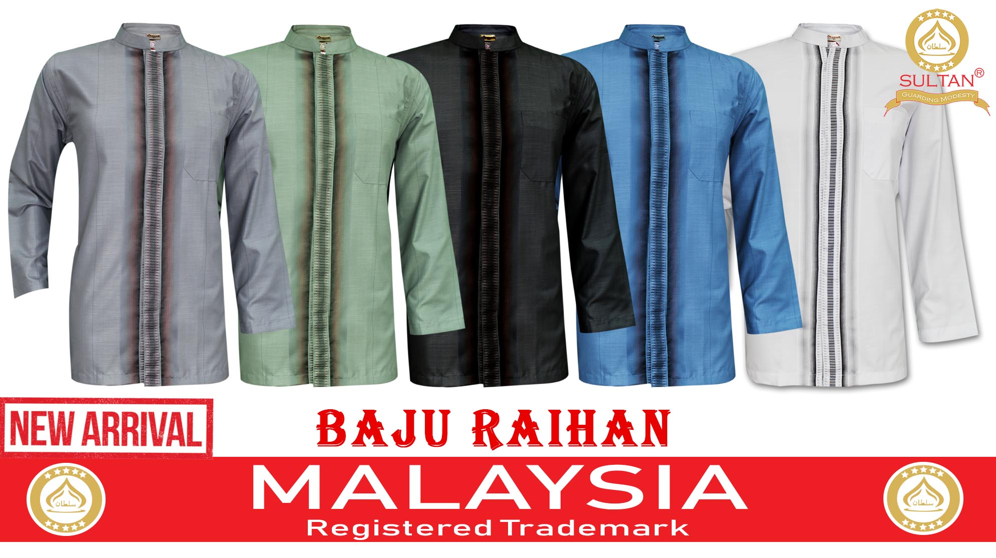 SULTAN KURTA - BAJU RAIHAN D1