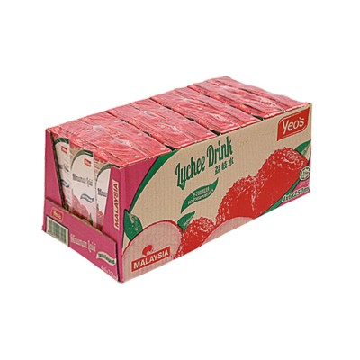 Yeo's Lychee Drink 24x250ml