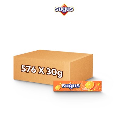 Sugus Orange Stick 30g x 576