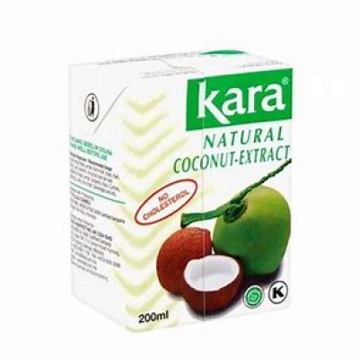 KARA COCONUT CREAM EXTRACT (SANTAN) (200ML)