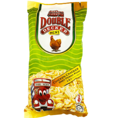 Double Decker Cracker Family Pack - Chicken (30's x 10g pack)
