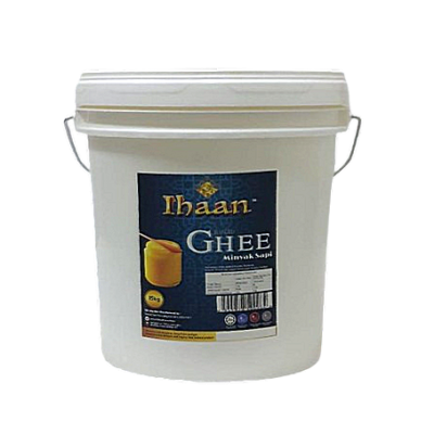 Ihaan Premium Gheeblend 15kg Pails (Klang Valley Only)