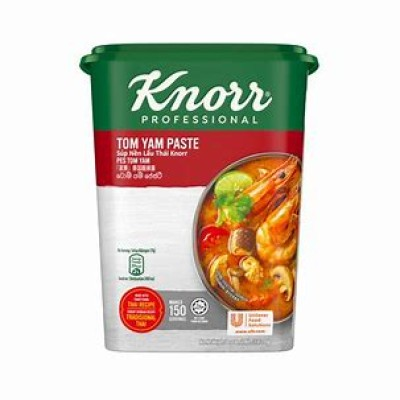 KNORR PROFESSIONAL TOM YAM PASTE (1CTN X 6UNIT X 1.5KG)