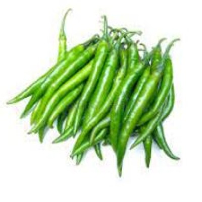 Chilli Green (Sold Per KG) [KLANG VALLEY ONLY]