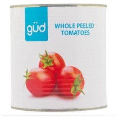 GUD Whole Peeled Tomato 800g [KLANG VALLEY ONLY]