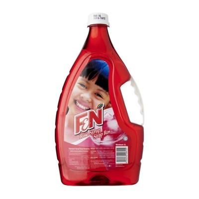 F&N Rose Cordial 2L [KLANG VALLEY ONLY]