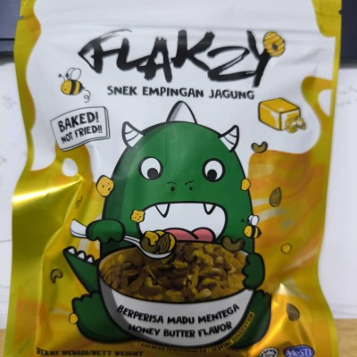 FLAKZY HONEY BUTTER FLAVOR SNACKS