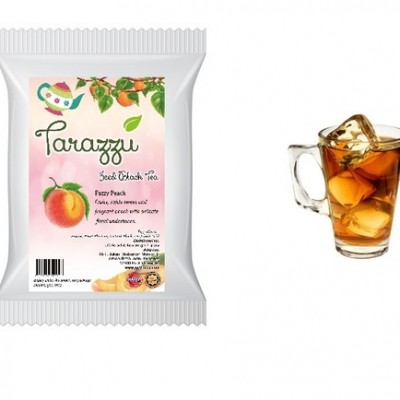 TARAZZU Iced Fuzzy Peach Tea Powder (144 Units Per Carton)