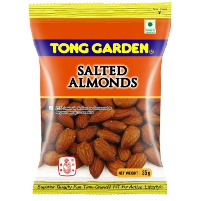 Tong Garden Salted Almonds 35g