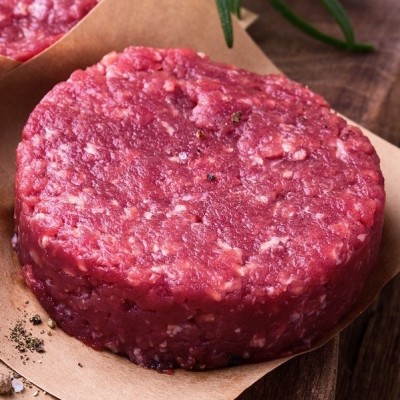 Australia Wagyu Beef Patty   Beef Burger Grade A - 160g (Vacuum Packed)