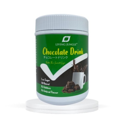 Chocolate Drink in Container (1000g)   Living Jungle