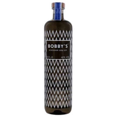 Bobby's Schiedam Dry Gin (42%) 700ml x 6