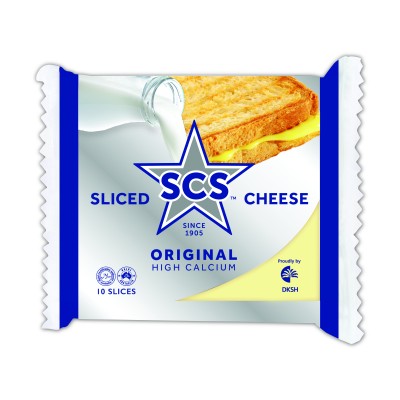 SCS Original Cheese Slices 200G x 32 (Free Delivery Semenanjung Malaysia)