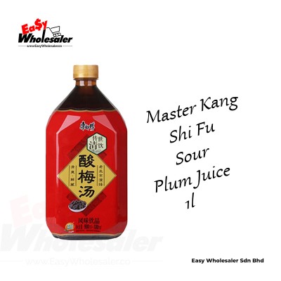 Master Kang Sour Plum Juice  1L